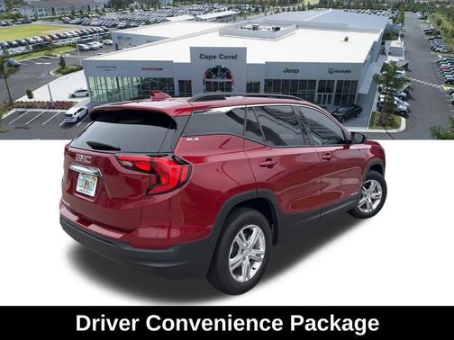 2018 GMC Terrain SLE