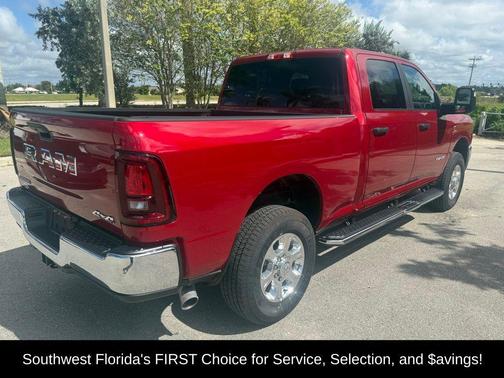 2026 RAM 2500 Big Horn