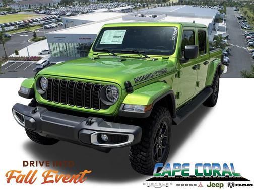 2025 Jeep Gladiator High Tide