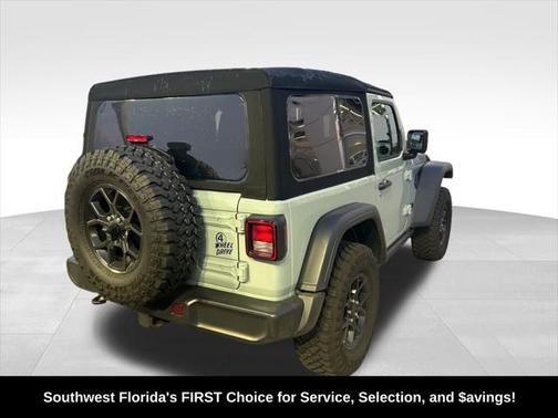 2024 Jeep Wrangler Willys