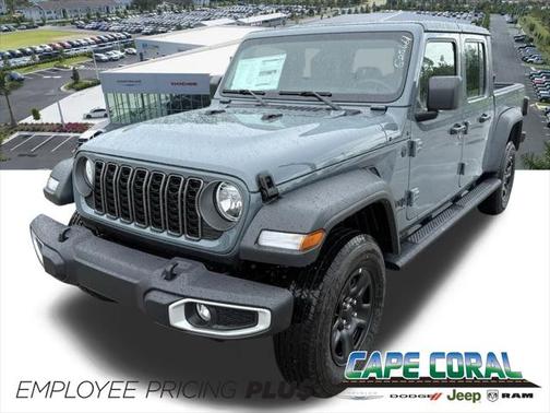 2025 Jeep Gladiator Sport