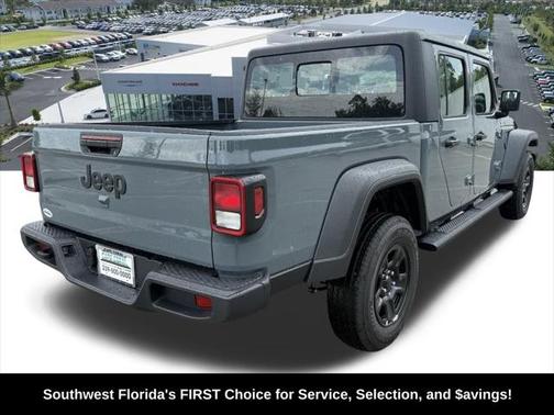2025 Jeep Gladiator Sport