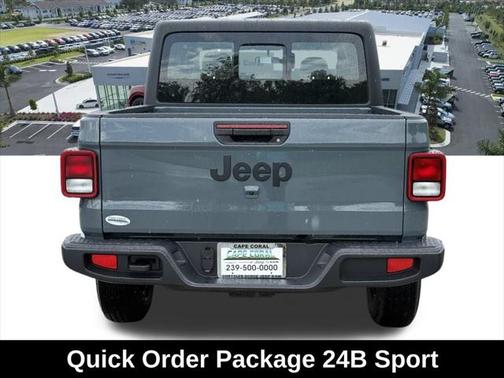 2025 Jeep Gladiator Sport
