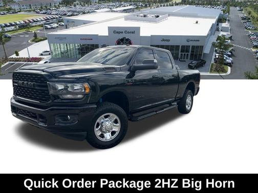 2022 RAM 2500 Big Horn Crew Cab 4x4 6'4' Box