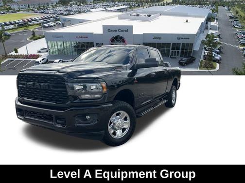 2022 RAM 2500 Big Horn Crew Cab 4x4 6'4' Box