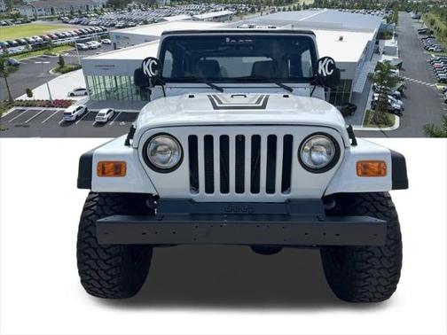 2005 Jeep Wrangler SE