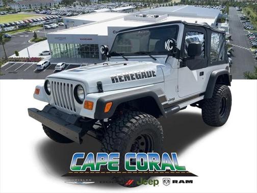 2005 Jeep Wrangler SE