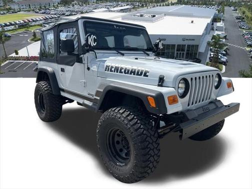 2005 Jeep Wrangler SE