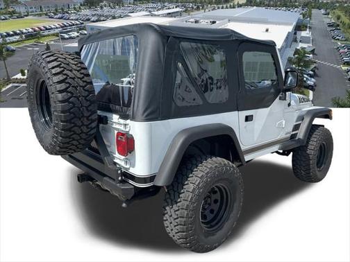 2005 Jeep Wrangler SE