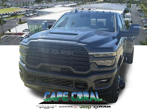 2025 RAM 3500 Laramie Mega Cab 4x4 6'4' Box