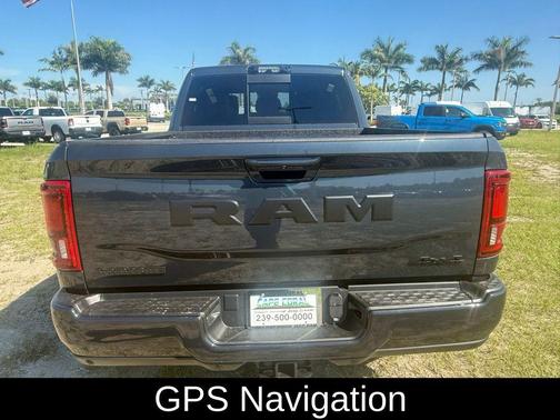 2025 RAM 3500 Laramie Mega Cab 4x4 6'4' Box