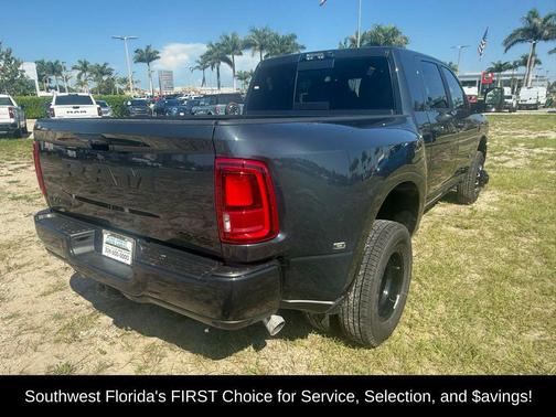 2025 RAM 3500 Laramie Mega Cab 4x4 6'4' Box