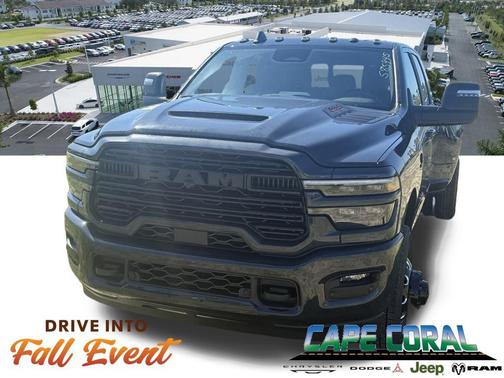2025 RAM 3500 Laramie Mega Cab 4x4 6'4' Box