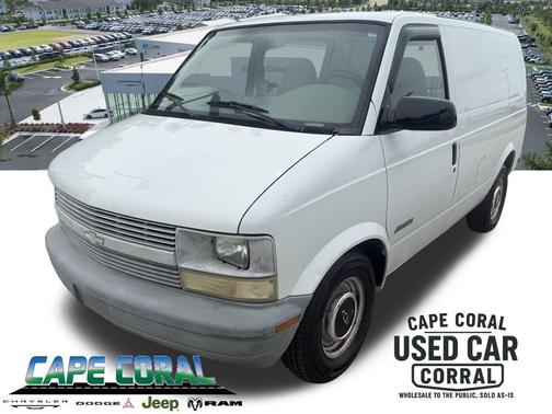 1998 Chevrolet Astro Base