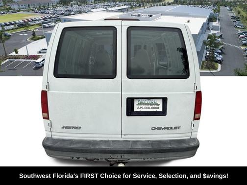 1998 Chevrolet Astro Base