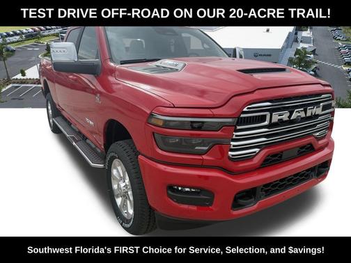 2026 RAM 2500 Laramie