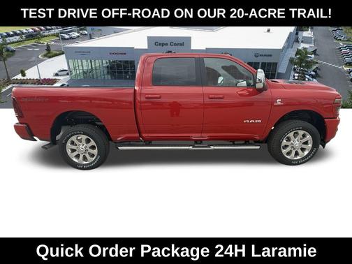 2026 RAM 2500 Laramie
