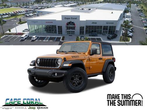 Goldilocks 2026 Jeep Wrangler Willys
