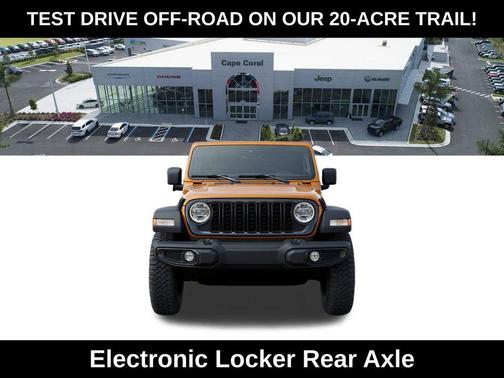 Goldilocks 2026 Jeep Wrangler Willys