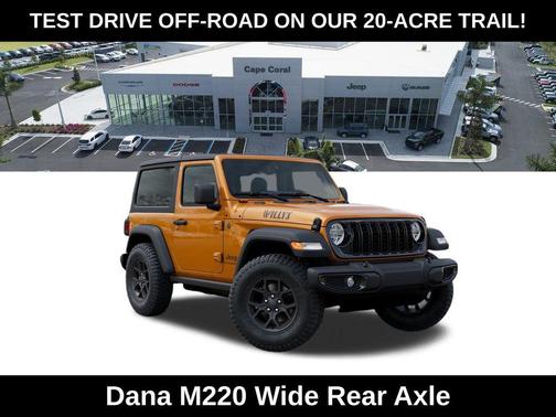 Goldilocks 2026 Jeep Wrangler Willys