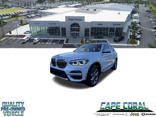 2020 BMW X3 PHEV xDrive30e