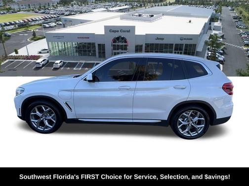 2020 BMW X3 PHEV xDrive30e