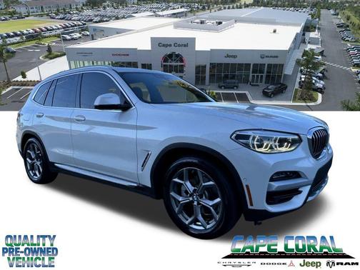 2020 BMW X3 PHEV xDrive30e