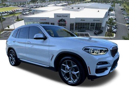 2020 BMW X3 PHEV xDrive30e