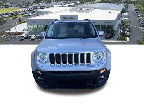 Glacier Metallic 2015 Jeep Renegade Limited