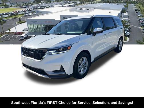 Snow White Pearl 2022 Kia Carnival LXS