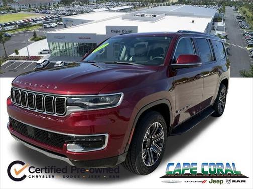 2022 Jeep Wagoneer Series III 4x4