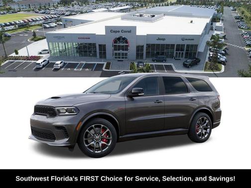 Vapor Gray 2026 Dodge Durango R/T 392 AWD