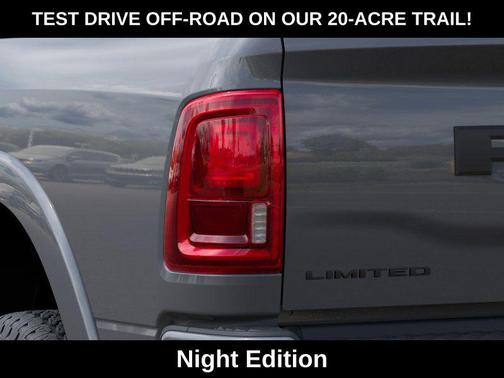 2026 RAM 2500 Limited Crew Cab 4x4 6'4' Box