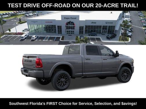 2026 RAM 2500 Limited Crew Cab 4x4 6'4' Box