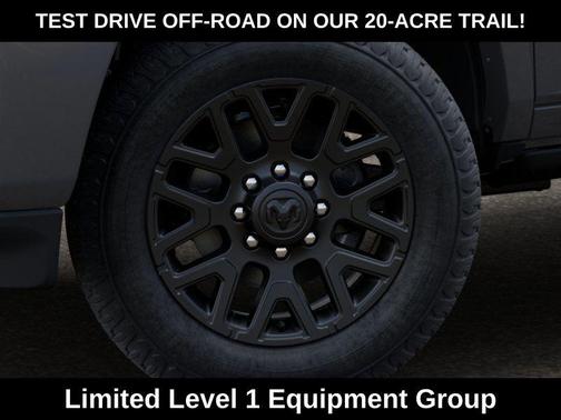 2026 RAM 2500 Limited Crew Cab 4x4 6'4' Box