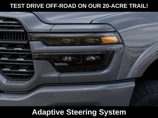 2026 RAM 2500 Limited Crew Cab 4x4 6'4' Box