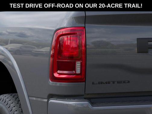 2026 RAM 2500 Limited Crew Cab 4x4 6'4' Box