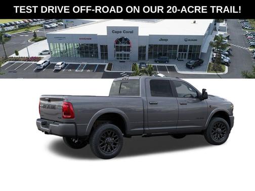 2026 RAM 2500 Limited Crew Cab 4x4 6'4' Box