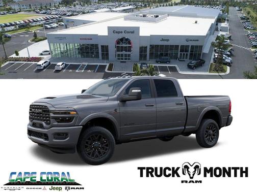 2026 RAM 2500 Limited Crew Cab 4x4 6'4' Box