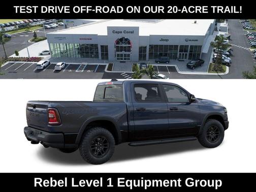 Forged Blue Metallic 2026 RAM 1500 Rebel