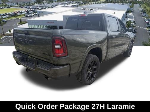 Tank 2026 RAM 1500 Laramie
