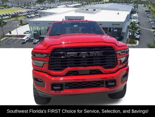 Flame Red Clearcoat 2026 RAM 2500 Big Horn Crew Cab 4x4 6'4' Box