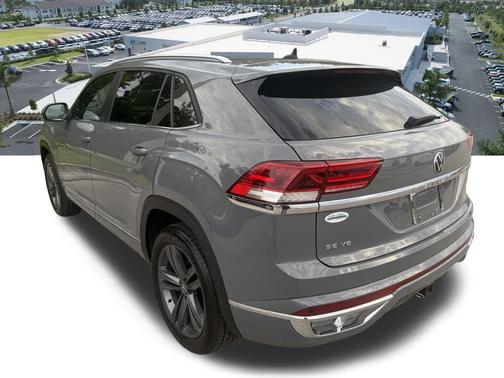 2021 Volkswagen Atlas Cross Sport 3.6L V6 SE w/Technology R-Line