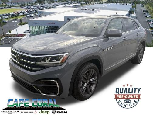 2021 Volkswagen Atlas Cross Sport 3.6L V6 SE w/Technology R-Line