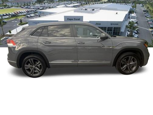 2021 Volkswagen Atlas Cross Sport 3.6L V6 SE w/Technology R-Line