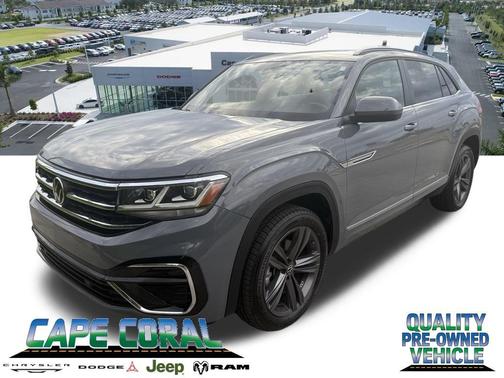 2021 Volkswagen Atlas Cross Sport 3.6L V6 SE w/Technology R-Line