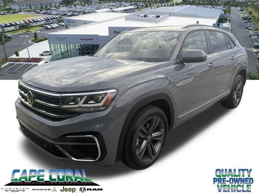 2021 Volkswagen Atlas Cross Sport 3.6L V6 SE w/Technology R-Line