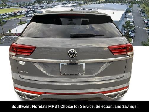 2021 Volkswagen Atlas Cross Sport 3.6L V6 SE w/Technology R-Line