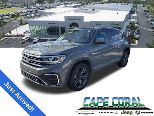 2021 Volkswagen Atlas Cross Sport 3.6L V6 SE w/Technology R-Line