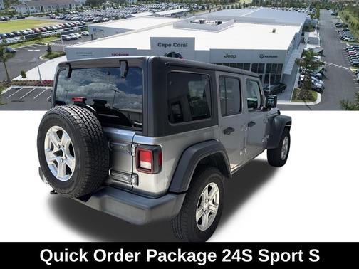 2018 Jeep Wrangler Unlimited Sport